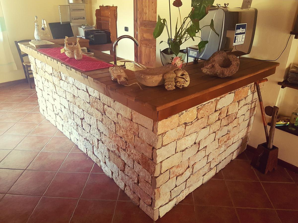 Agriturismo Gennemara B&B Perdaxius Kültér fotó
