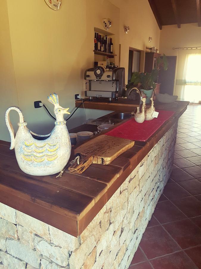 Agriturismo Gennemara B&B Perdaxius Kültér fotó