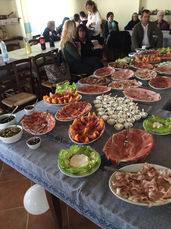 Agriturismo Gennemara B&B Perdaxius Kültér fotó