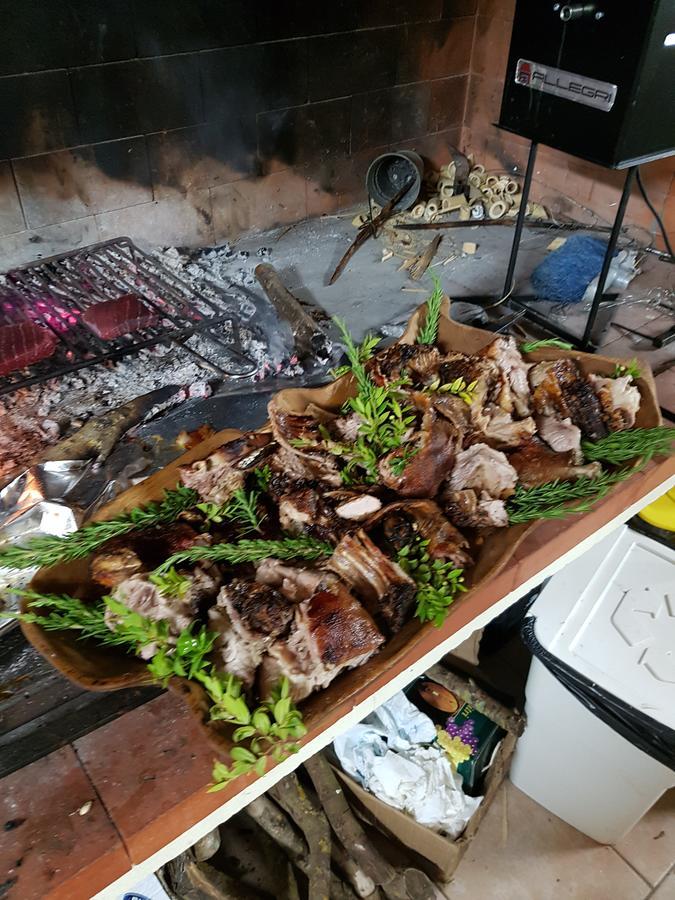 Agriturismo Gennemara B&B Perdaxius Kültér fotó