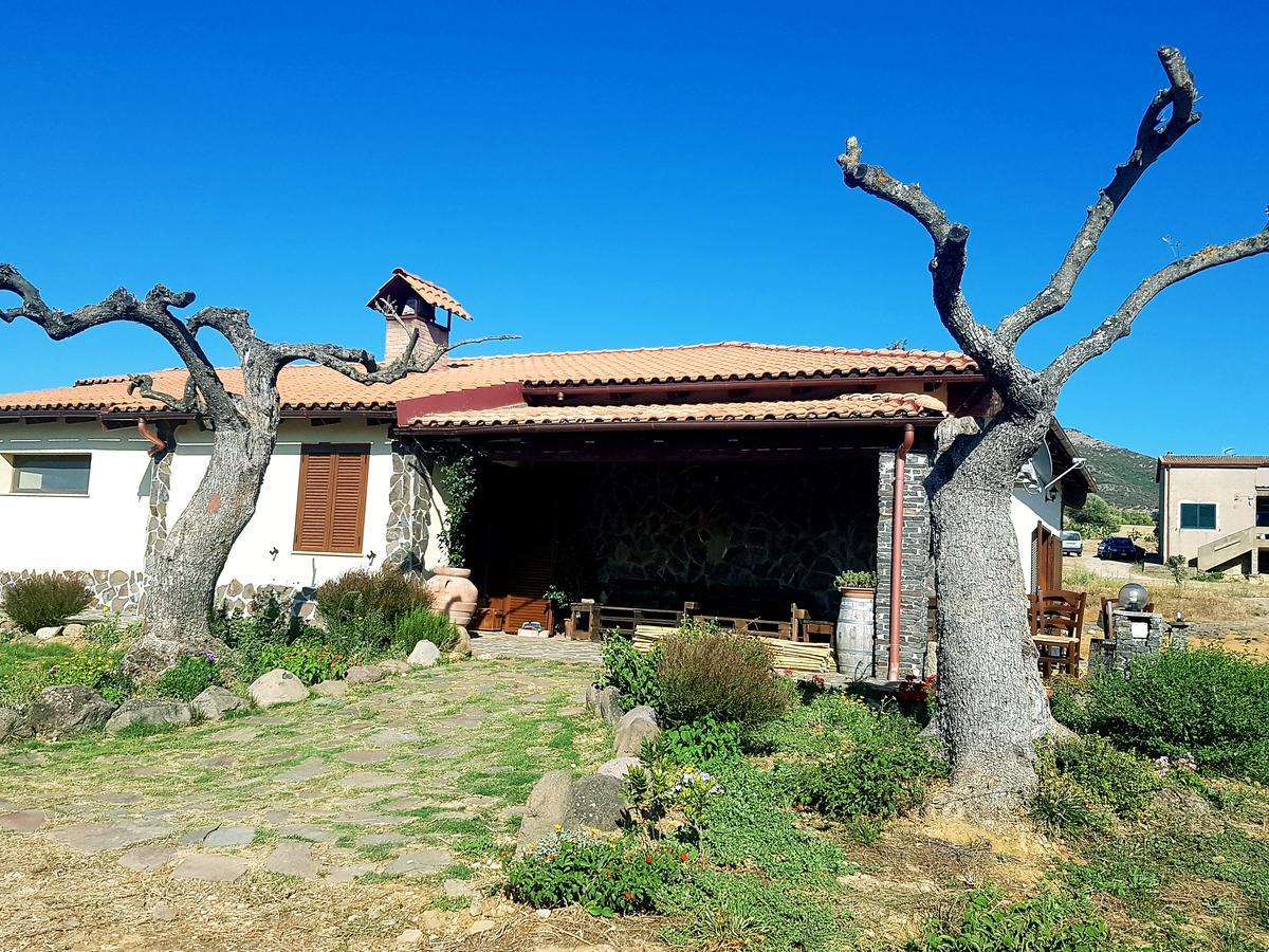 Agriturismo Gennemara B&B Perdaxius Kültér fotó